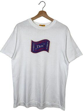 Dime Montreal Carpet Short Sleeve Graphic Tee Black men's Oversized Small